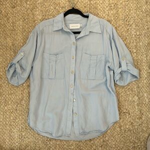 Significant Other Button Down Short Sleeve Shirt